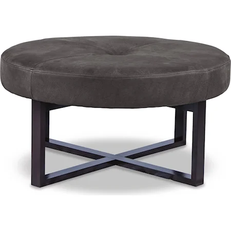 Logan Circle Ottoman